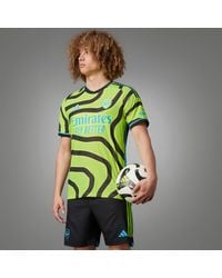adidas - Camiseta segunda equipación Arsenal 23/24 Authentic - Lyst