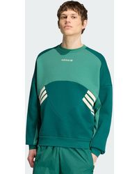 adidas - Munich 93 Crew Neck Sweatshirt - Lyst