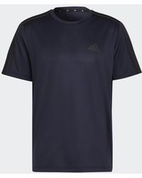adidas - T-shirt AEROREADY Designed To Move Sport 3-Stripes - Lyst
