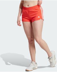 adidas - Pacer 3-Stripes Woven Shorts - Lyst