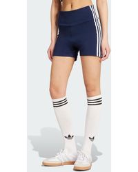 adidas - ADICOLOR 3-STREIFEN BOOTY SHORTS CO - Lyst