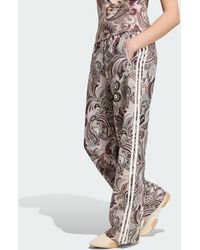adidas - Liberty London Firebird Satin Trackpant - Lyst