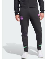 adidas - Fc Bayern Designed For Gameday Tracksuit Bottoms - Lyst