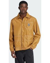 adidas - Wabash Regular Coach Jacket - Lyst