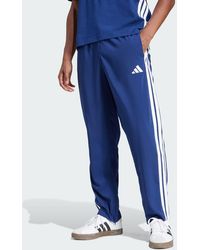 adidas - Essentials 3-Stripes Stanford Pants Open Hem - Lyst