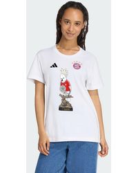 adidas - Fcb Bundesliga Winner T-Shirt - Lyst