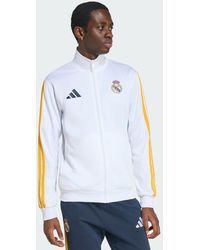 adidas - Real Madrid Dna Track Top - Lyst