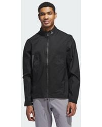 adidas - Ultimate365 Tour Climaproof+ Jacke Mit Durchgehendem Reißverschluss - Lyst