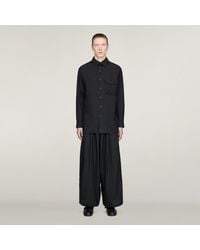 adidas - Y-3 Gradient 3 Stripes Nylon Wide Tracksuit Bottoms - Lyst