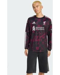 adidas - Liverpool Fc 26/27 Third Jersey Longsleeve - Lyst
