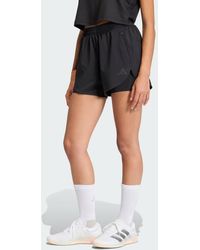 adidas - D4T Workout Go To 2In1 Shorts - Lyst