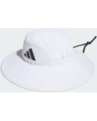 adidas - Wide-Brim Hut - Lyst
