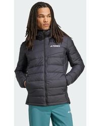 adidas - Terrex Multi Light Down Climawarm Hooded Jacket - Lyst