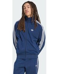 adidas - Firebird Drop Needle Track Top - Lyst