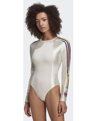 adidas bodysuit multicolor