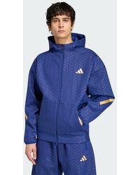 adidas - Italy 26 Z.N.E. Tracktop - Lyst