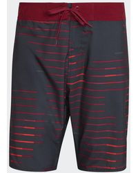 adidas - Classic Length Melbourne Graphic Board Shorts - Lyst