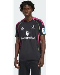 adidas - Hamburger Sv Jersey (Short Sleeve) - Lyst