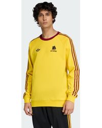 adidas - As Roma Originals Crew Sweatshirt - Lyst