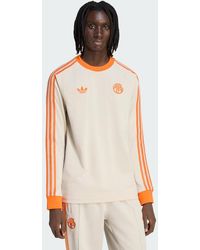 adidas - Fc Bayern Originals Long Sleeve T-Shirt - Lyst