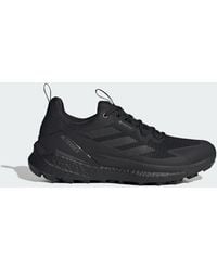 adidas - Terrex Free Hiker 2.0 Low Gore-Tex Hiking Shoes - Lyst