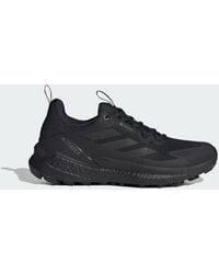 adidas - Terrex Free Hiker 2.0 Low Gore-Tex Hiking Shoes - Lyst