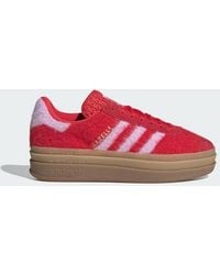 adidas - Gazelle Bold Shoes - Lyst