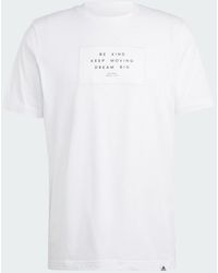 adidas - Sportswear Lounge T-Shirt - Lyst