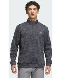 adidas - Ultimate365 Durable Water Repellent Quarter-Zip Sweatshirt - Lyst