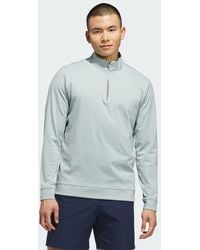 adidas - Ultimate365 Classic Quarter-Zip Sweatshirt - Lyst