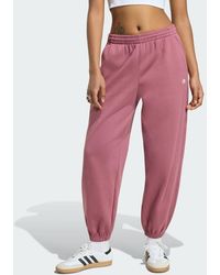 adidas - Pantalón De Chándal Essentials Loose De Felpa - Lyst