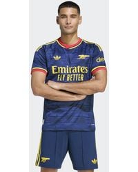 adidas - Arsenal Fc 26/27 Away Authentic Jersey - Lyst