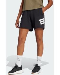 adidas - Future Icons 3-Stripes Shorts - Lyst