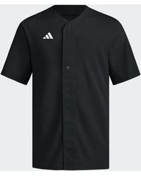 adidas - Impact Full Button Jersey - Lyst