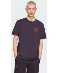 adidas - T-Shirt Grafica Terrace Icons Fc Bayern Mã¼Nchen - Lyst