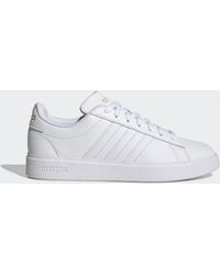 adidas - Grand Court Cloudfoam Lifestyle Court Comfort Shoes - Lyst