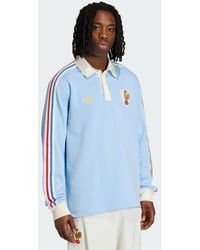adidas - France Rugby 120 Years Crunch Heritage Jersey - Lyst