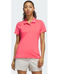 adidas - Polo Manga Corta De Color Sólido Ultimate365 - Lyst