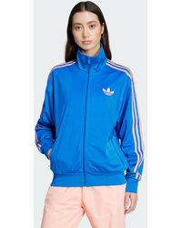 adidas - Track Top Adicolor Classic Firebird Loose - Lyst