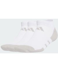 adidas - Essentials Climacool Low Cut Socks 3 Pairs - Lyst