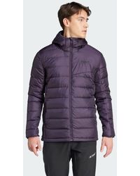 adidas - Terrex Multi Light Down Hooded Jacket - Lyst