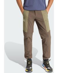 adidas - Terrex Xperior Utilitas Clima365 Zip-Off Tracksuit Bottoms - Lyst