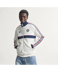 adidas - Fc Bayern Muenchen Og Track Top - Lyst