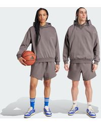 adidas - Basketball Woven Shorts - Lyst