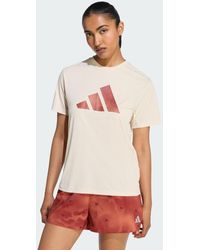 adidas - Adi365 Running Essentials Brand Love T-Shirt - Lyst