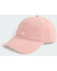 adidas - Corduroy Baseball Cap - Lyst
