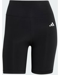 adidas - Optimé Essentials Stash Pocket 7-Inch Short Leggings - Lyst