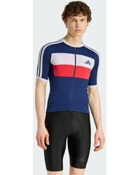 adidas - Tempo Merino Cycling Jersey - Lyst