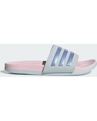 adidas - Adilette Comfort Slides - Lyst