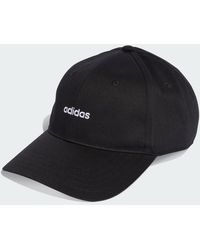 adidas - Linear Embroidery Baseball Cap - Lyst